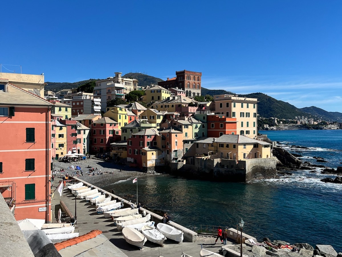 the italian riviera